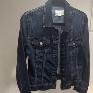 Caslon Indigo Denim Jacket